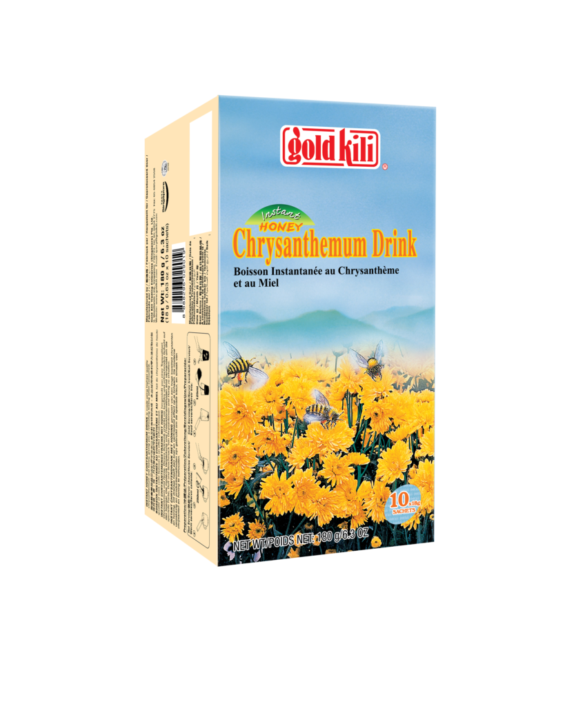 GOLD KILI INSTANT HONEY CHRYSANTHEMUM DRINK Rockman Pty Ltd