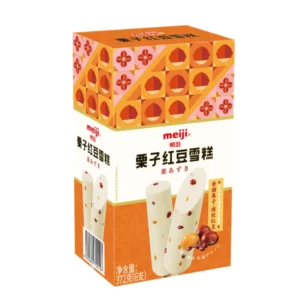 MEIJI CHESTNUT RED BEAN ICE BAR