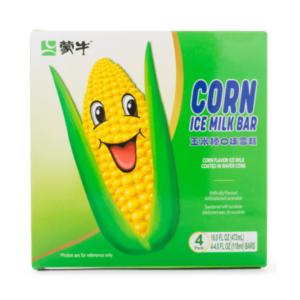 MENG NIU CORN FLAVOUR ICE MILK BAR
