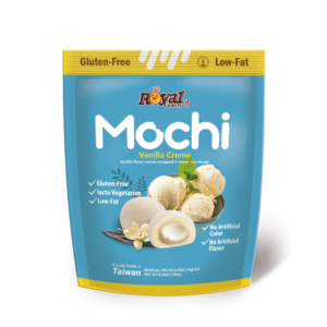 ROYAL FAMILY GLUTEN FREE MOCHI VANILLA CREME