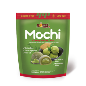 ROYAL FAMILY GLUTEN FREE MOCHI CREAMY MATCHA LATTE