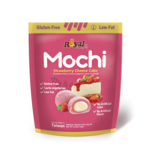 ROYAL FAMILY GLUTEN FREE MOCHI STRAWBERRY CHEESE CAKE