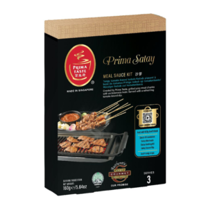 PRIMA TASTE SATAY 160G