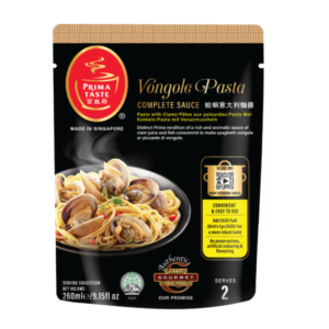 PRIMA VONGOLE PASTA COMPLETE SAUCE 260G