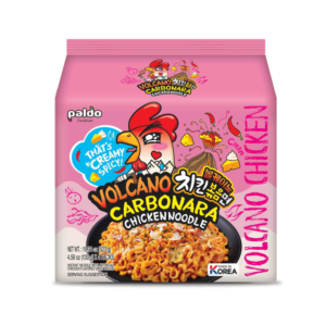 PALDO VOLCANO CARBONARA CHICKEN NOODLE