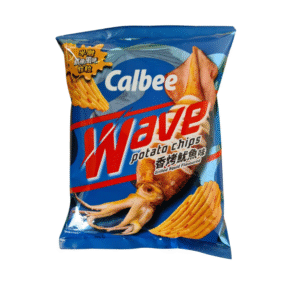 CALBEE WAVE GRILLED SQUID POTATO CHIPS