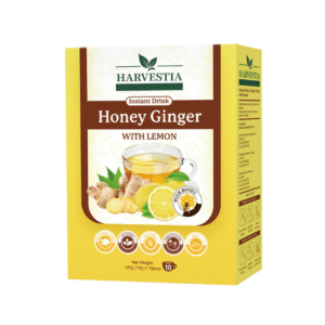 HARVESTIA HONEY GINGER LEMON