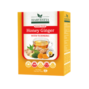 HARVESTIA HONEY GINGER TURMERIC