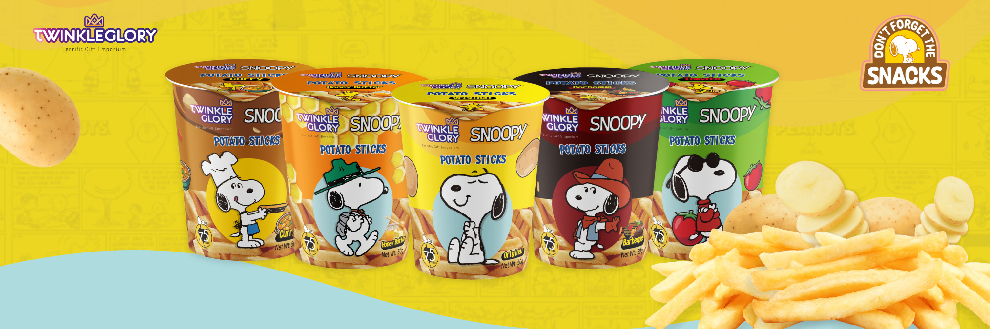 snoopy chips