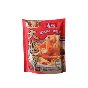 SAU TAO CHILLI POTATO BROAD NOODLES