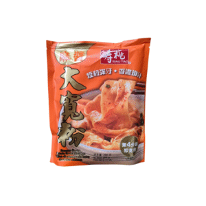 SAU TAO SESAME POTATO BROAD NOODLE