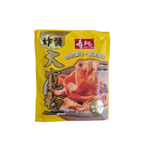 SAU TAO SPICY PORK BROAD NOODLES