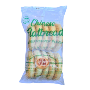 FAIRY BRIDGE FLATBREAD SALT PEPPER