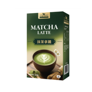 HARVESTIA MATCHA LATTE