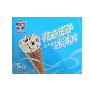 MAYILE CONE ICE CREAM VANILLA