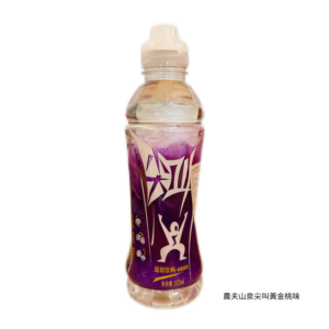 NONGFU SPRING SPORT DRINKS GOLDEN PEACH