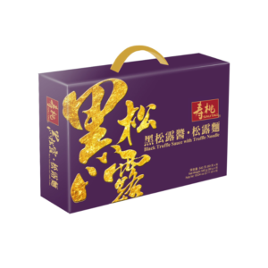 SAU TAO BLACK TRUFFLE SAUCE WITH TRUFFLE NOODLE