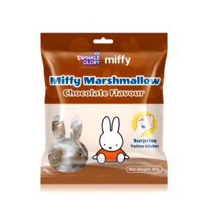 TWINKLE GLORY MIFFY MARSHMALLOW CHOCOLATE