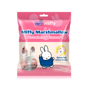 TWINKLE GLORY MIFFY MARSHMALLOW STRAWBERRY