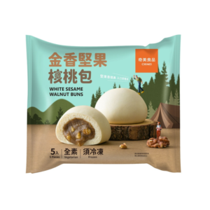 CHI MEI WHITE SESAME WALNUT BUNS