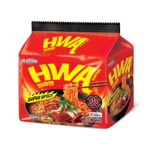PALDO HWA RAMYUN SUPER SPICY