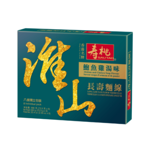 SAU TAO LONG LIFE YAM FLOUR VERMICELLI ABALONE AND CHICKEN SOUP FLAVOUR
